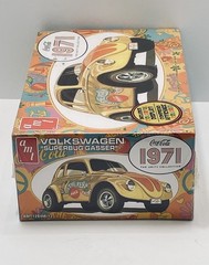 AMT # 1284M/12 VW Super bug 1971 Coca Cola beetle Bug Model Kit 1/25 New Sealed