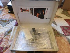 UNION 1/24 McLaren M7A Formula-1 Plastic Racing Car Kit (MC-22)