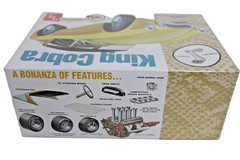 AMT 1/25 SCALE RETRO DELUXE ” SHELBY KING COBRA ” SMALL DENT ON COVER AMT793/12