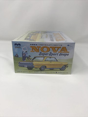 Moebius 2320 1964 Nova Super Sport Coupe Model Car Kit. NEW SEALED BOX Q13