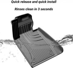 Floor Mats Fit for 2019-2024 2025 Chevy Silverado/Gmc Sierra Denali 1500 & 2020-