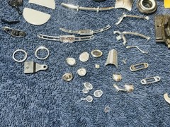 Vintage AMT 1940 Ford Deluxe Coupe Model Kit Parts Lot 1960’s Issue Extra Parts