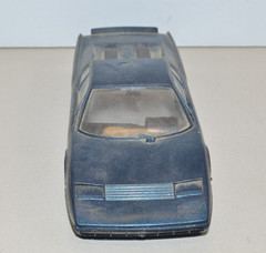 Vintage FERRARI 512BB Model Car Body 1/24 Scale Junkyard Parts Custom Fodder