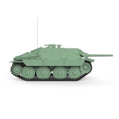 MRY-SFW SS730 1:35 Military Model Kit German Jagdpanzer 38