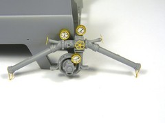 1:35 PE Detail Set Exterior for ZIL 131 AC 40 ICM