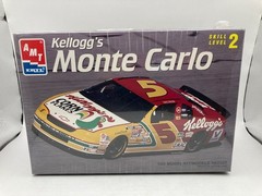 NEW SEALED 1995 AMT Kellogg’s Monte Carlo NASCAR Terry LaBonte 1/25 Model Kit