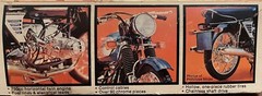 SUPER RARE(1973)-REVELL|BMW R75/5|WUNDERBIKE|1:8 Motorcycle Kit#1552|UNBUILT!!!