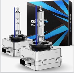 Marsauto D3S HID Bulbs, 66340 42403 42302 (42403C1) for HID Replacement, 5000K