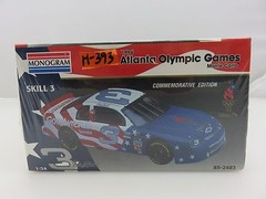 Monogram 1996 ATLANTA OLYMPIC GAMES MONTE CARLO Model Kit NEW SEALED 1996