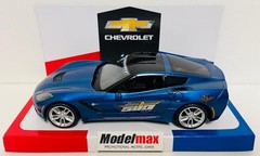 New 2014 Corvette C7 Coupe Indianapolis 500 Pace Car Promo Model MODELMAX