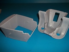 1:12 Scale: 1933 Willys Chopped Coupe Malco Gasser 3D Printed Model Kit