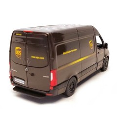 KiNSMART – Mercedes-Benz Sprinter UPS Edition 5 x 2 x 2 inches, Ups