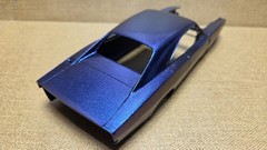 1968 Dodge Charger R/T PAINTED BODY SHELL & MORE 1:25 Revell NEW Model PARTS