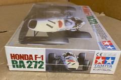 Tamiya 1/20 HONDA F-1 RA272 Plastic Model Kit