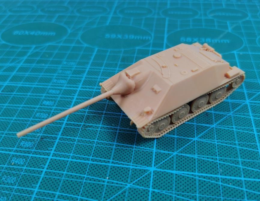 3D printing 1/72/35 Jagdpanzer 38(D) Hetzer‌‌/280mm mortar /38K light tank model
