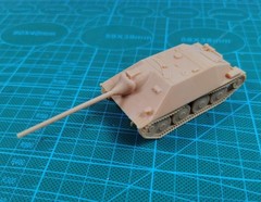 3D printing 1/72/35 Jagdpanzer 38(D) Hetzer‌‌/280mm mortar /38K light tank model