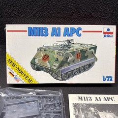 ESCI 1:72 M113 A1 APC Armored Tank Model Kit 8305 Opened Sealed Complete NEW