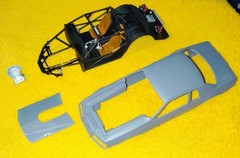 1/24 Vintage Junkyard Pro Street Tbird Work In Progress