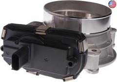 AUQDD Fuel Injection Throttle Body (87MM,For Truck 6.0L/6.2L V8) Fit For