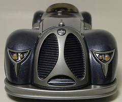 Batman Batmobile Classic Custom Dream Concept1 Hot Rod Race Promo Car Carousel G