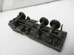 ROCO MINITANKS DBGM #295 Bundeswehr German Army MAN 4530 7 Ton Dump Truck Kipper
