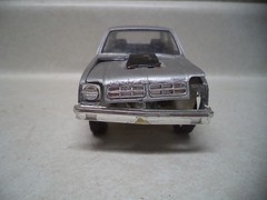 MPC 1/25 Chevy Chevette Built Junkyard Parts or Repair
