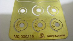 Angled Movable Riveting Tool for scale model panel lines Set