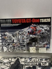 Tamiya Toyota GT-One TS020 Full View Model Car Kit 1:24 Scale Sports Car New