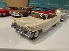 1955 Cadillac Coupe De Ville Dealer Promo Model Car