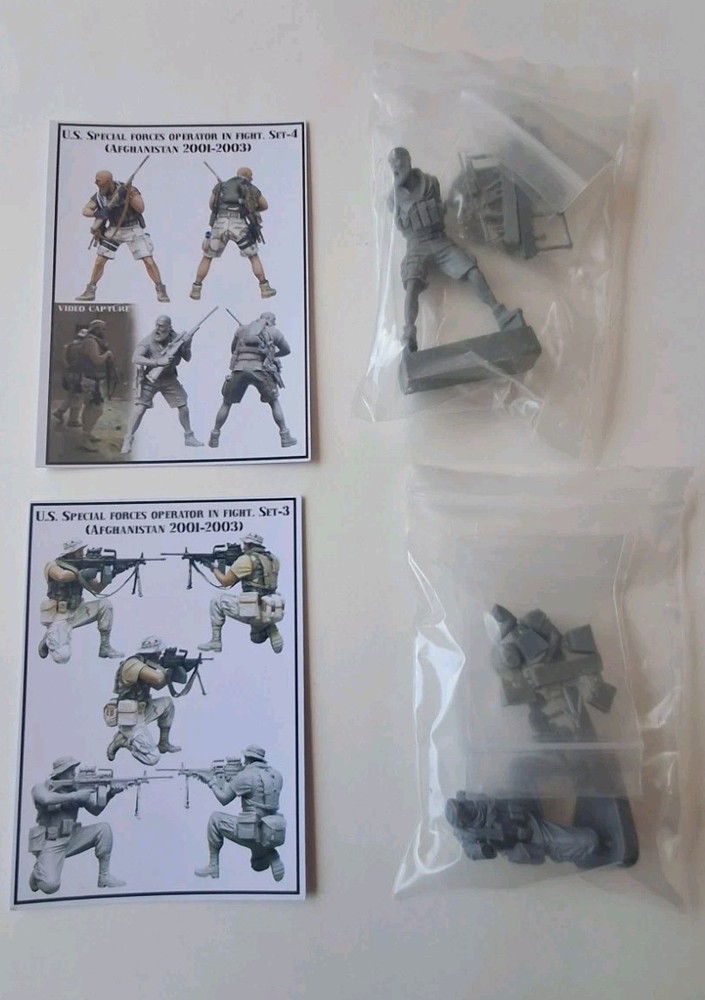 Lot Of 1/35 Kits, Figures and Extras.