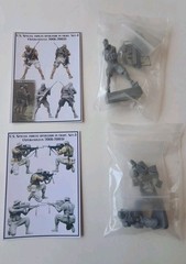 Lot Of 1/35 Kits, Figures and Extras.