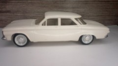 vintage dealer promo car 1960 Chevrolet Corvair white color Z40