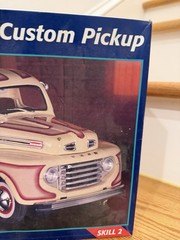 Revell 1950 Ford Custom Pickup Monogram Model Kit 1/25 Sealed 85-2494