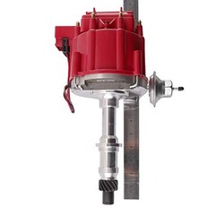 Ignition Distributor w/Cap & Rotor 1040011 65K Coil Small Block Compatible