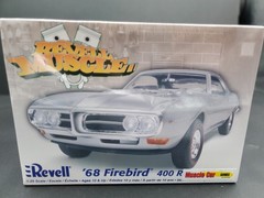 😎🚦Revell 68 Firebird 400 RAM Air 2 N 1 Muscle Car Model Kit 85-2342 New Sealed