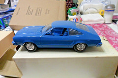 VINTAGE CAR PROMO 1974 MUSTANG WITH BOX lot 0 0 0000 0 2