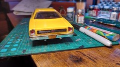 Assembled Model Kit 1969 GTX 1:25 Scale ITS A GREAT LOOKING BUILD AMT