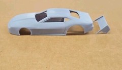 ABS-LIKE 3D RESIN PRINTED 1/25 2020 CHEVY CAMARO PRO STOCK DRAG BODY