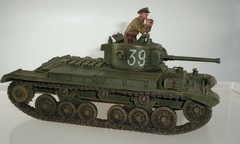 1/35 British inf. tank Valentine IV Mk.III Ark Models 35017 Models kits