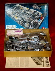 VINTAGE Tamiya Sauber-Mercedes C9 Made in Japan 1980’s
