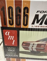 AMT 1966 Ford Mustang GT Fastback 1/25 Scale Model Kit