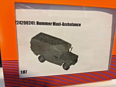 Roco mintanks Arsenal M-977 field ambulance Lima35 original 1/87