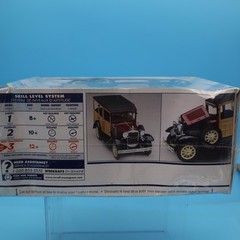 Revell Monogram ’31 Ford Model A Woody 1:25 Plastic Model Kit 85-7637 New Sealed