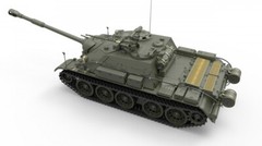MiniArt 1/35 37035 Soviet SU-122-54 122mm Self-Propelled Gun (Early Type)