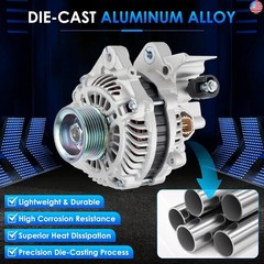 11176 Car Alternators Fit for Honda Civic Alternator 2006 2007 2008 2009 2010