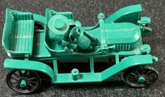 Vintage Lot Of 4 Revell Action Miniatures And 1 Other Plastic Model Car AS-IS