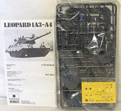ESCI #8071 Leopard 1A3-A4 1:72 Scale Open Box – NOS