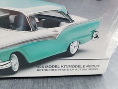🚦🔥AMT/Ertl 1957 Ford Fairlane 500 Vintage 1993 1:25 Model Kit NEW SEALED #8028