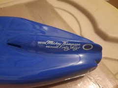 NHRA Motorsports museum mickey thompsons challenger 1 porcelain replica 78/150
