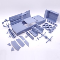 1970 Chrysler 300 – 1:25 Scale Resin Kit Accessories Classic Diecast Hurst Car